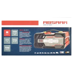 New Acculader en Jumpstarter 6V/12V 12A tot 120Ah Acculaders & Starthulpen