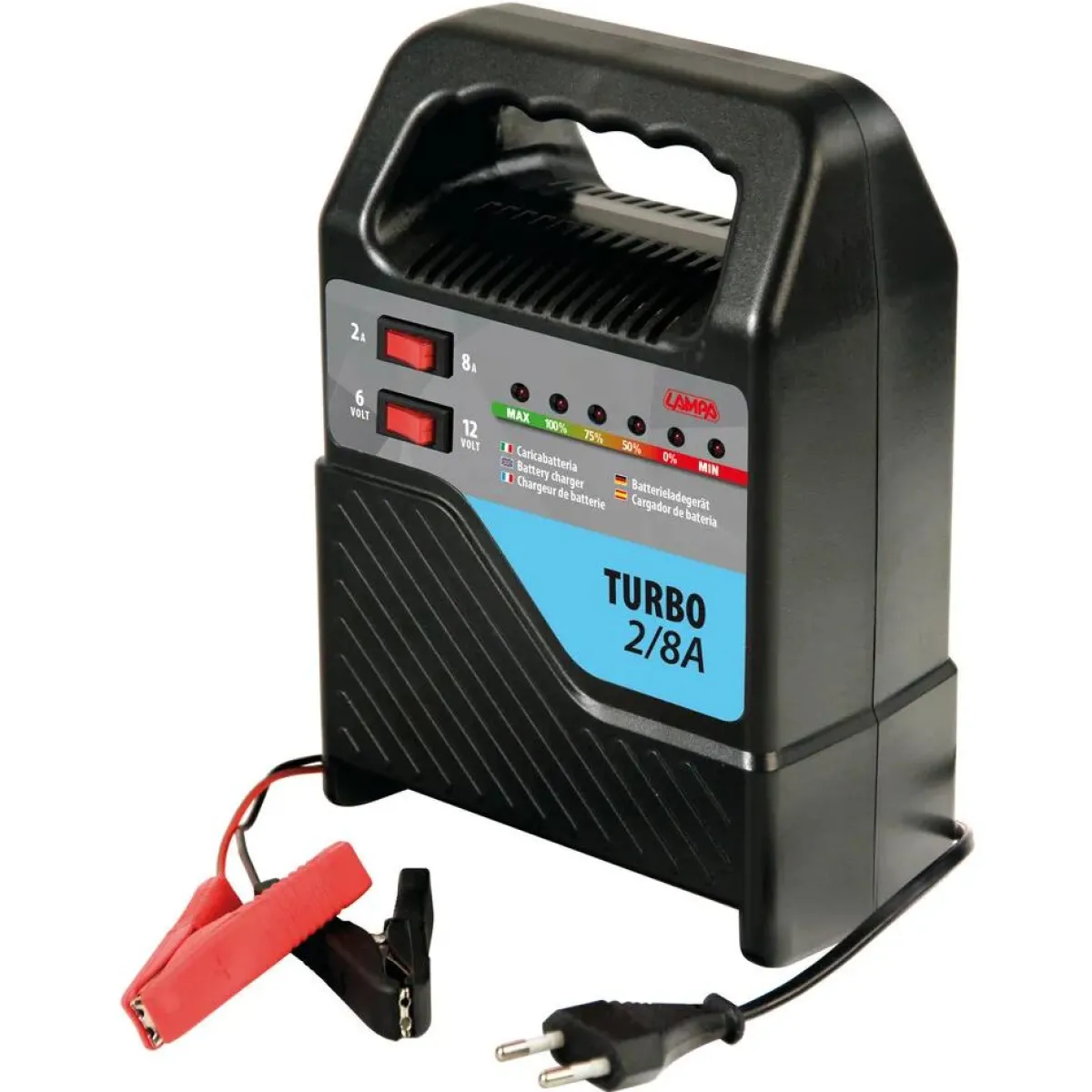 Hot Acculader turbo 6-12V 2-8A Acculaders & Starthulpen