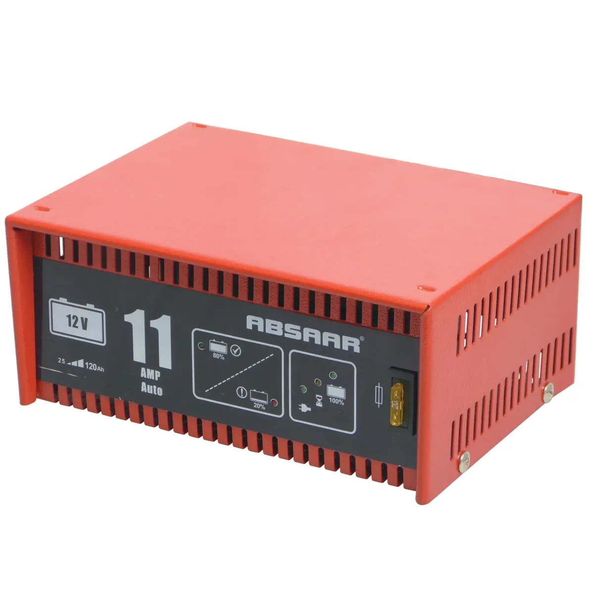 Hot Acculader 12V 11A voor 25-120Ah accu's Acculaders & Starthulpen