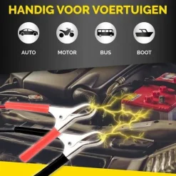 Best Acculader 6/12V 6 fasen IP65 Acculaders & Starthulpen