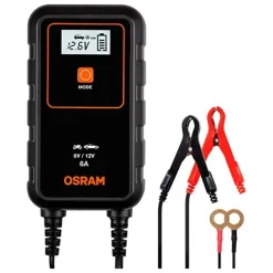 Acculader 6/12 volt 6 ampère Acculaders & Starthulpen
