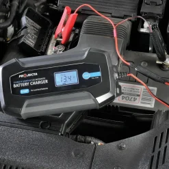 Outlet AC080 8 fase autom. acculader, 8,0 A, 12 V Acculaders & Starthulpen