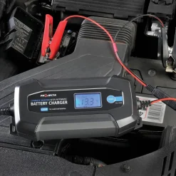 AC040 8 fase autom. acculader 4,0 A, 6 + 12 V Acculaders & Starthulpen