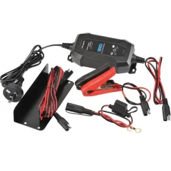 Online AC015 4 fase Automatisch acculader 1,5A, 12V Acculaders & Starthulpen