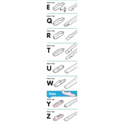 Online Achterruitenwisserblad - 41 cm Ruiten & Toebehoren