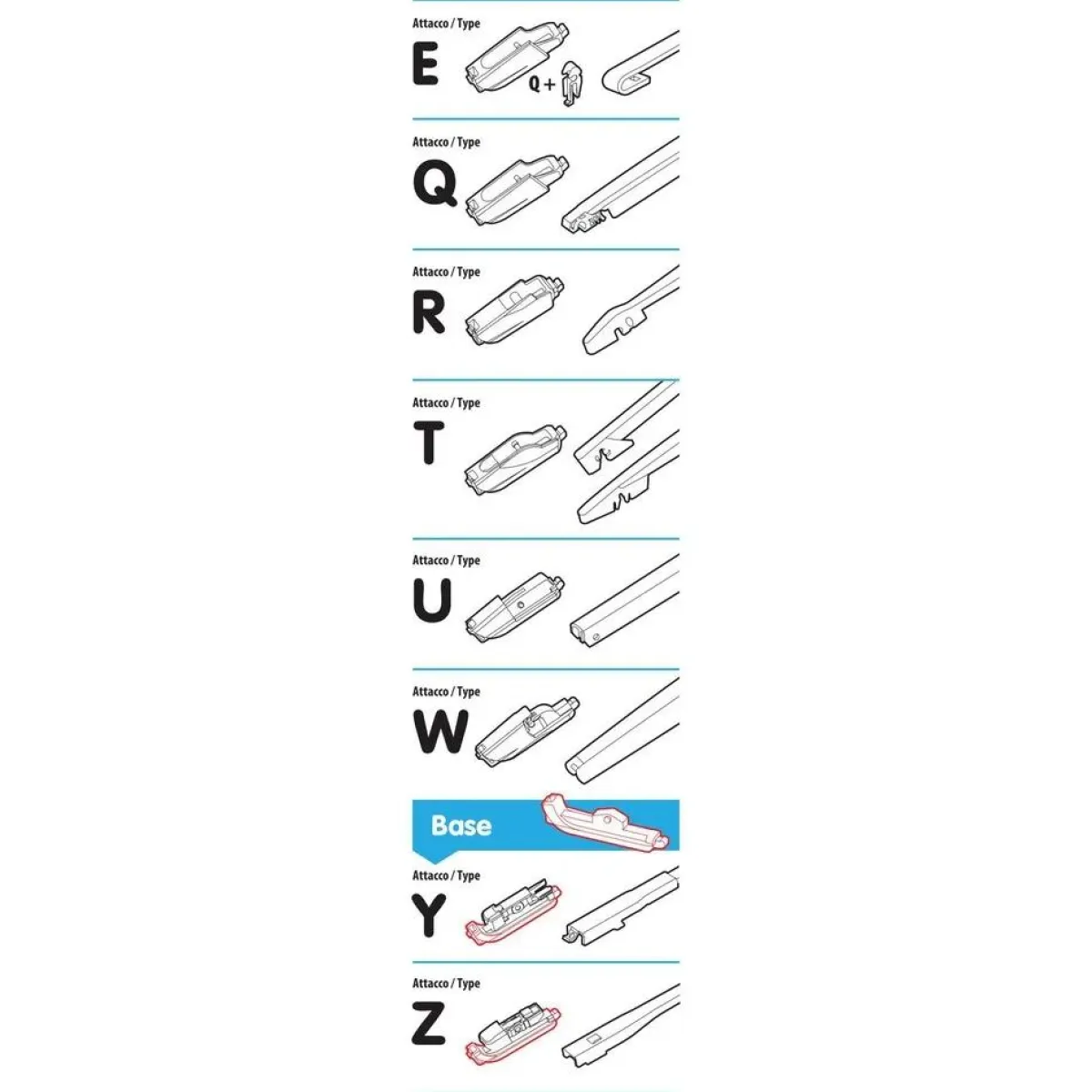 Online Achterruitenwisserblad - 41 cm Ruiten & Toebehoren