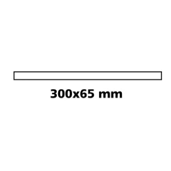 Clearance Achteruitkijkspiegel - 300x65 mm Caravanspiegels|Autospiegels