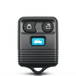 Hot Afstandsbediening 3 knops geschikt voor Ford Autosleutelhoesjes