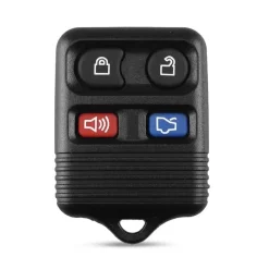 Sale Afstandsbediening 4 knops geschikt voor Ford Autosleutelhoesjes