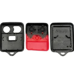 Discount Afstandsbediening 3 knops geschikt voor Ford Autosleutelhoesjes