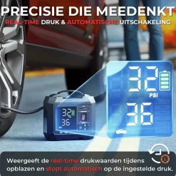 Sale Air-300 – Luchtcompressor & Elektrische fietspomp Autogereedschap