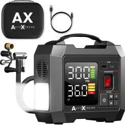 Sale Air-300 – Luchtcompressor & Elektrische fietspomp Autogereedschap