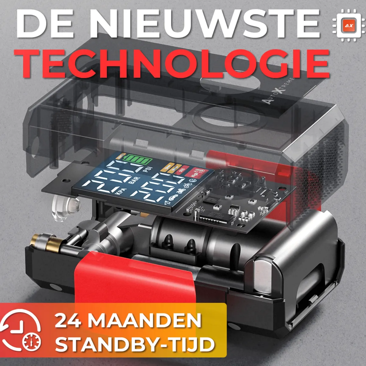 New Air-200 - Luchtcompressor & Elektrische fietspomp Autogereedschap