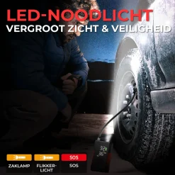 New Air-200 - Luchtcompressor & Elektrische fietspomp Autogereedschap