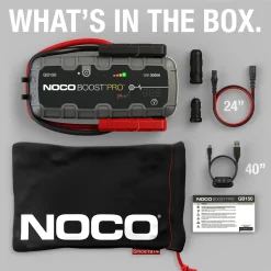 Online 3000A Jumpstarter voor 12V accu met USB Acculaders & Starthulpen