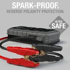Online 3000A Jumpstarter voor 12V accu met USB Acculaders & Starthulpen