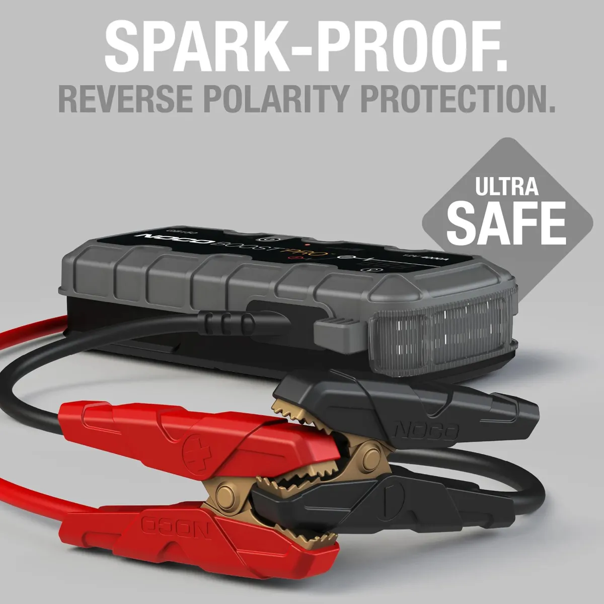 Online 3000A Jumpstarter voor 12V accu met USB Acculaders & Starthulpen