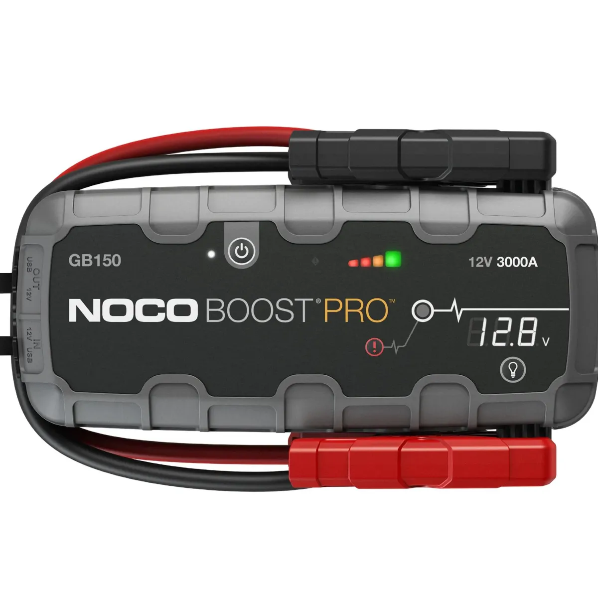 Online 3000A Jumpstarter voor 12V accu met USB Acculaders & Starthulpen