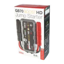 Sale 2000A Jumpstarter voor 12V accu's en USB opladen Acculaders & Starthulpen