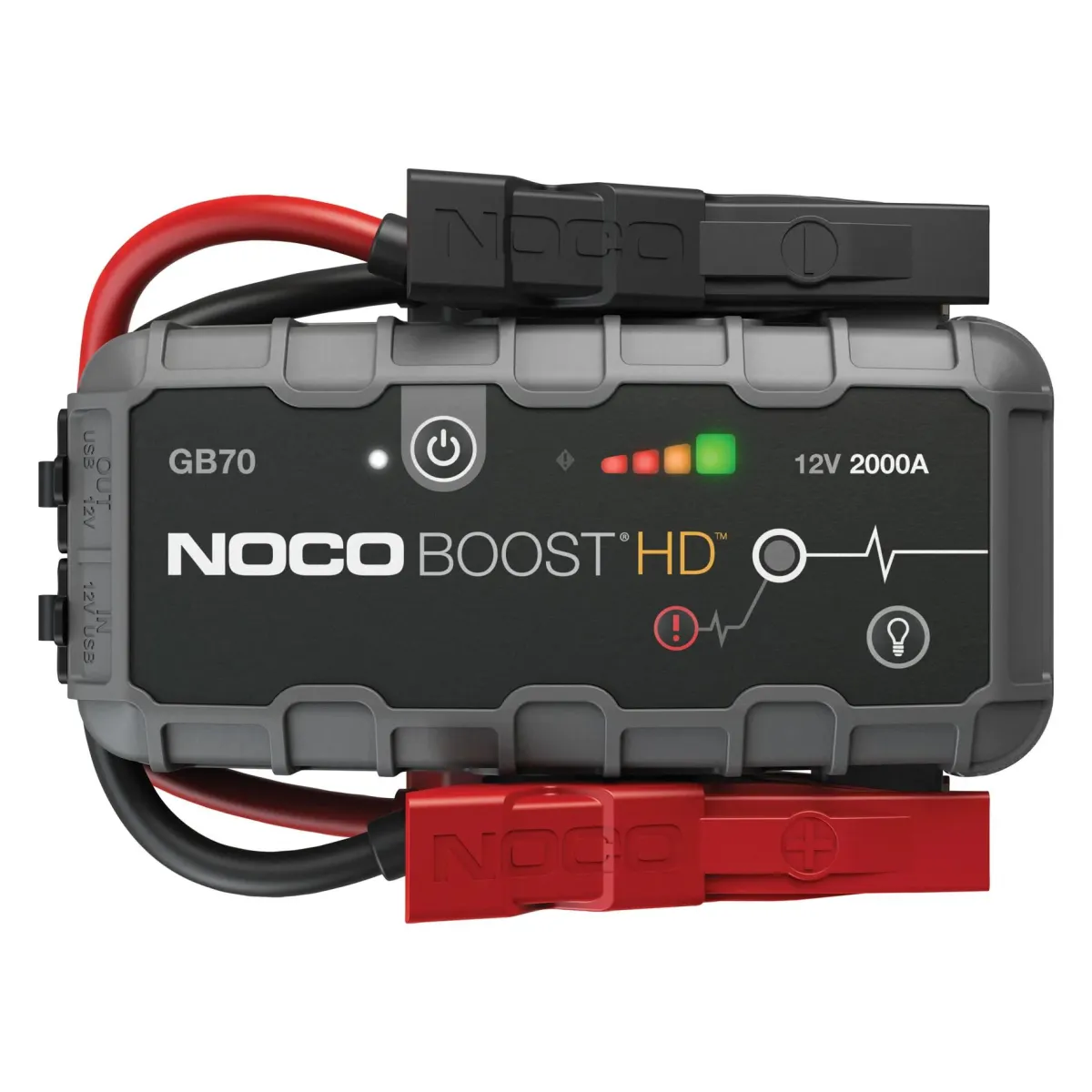 Sale 2000A Jumpstarter voor 12V accu's en USB opladen Acculaders & Starthulpen
