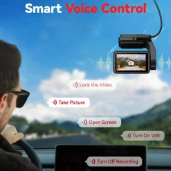 A4 4K Touch Wifi GPS 2CH 64gb dashcam Dashcams