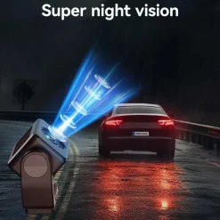 A4 4K Touch Wifi GPS 2CH 64gb dashcam Dashcams