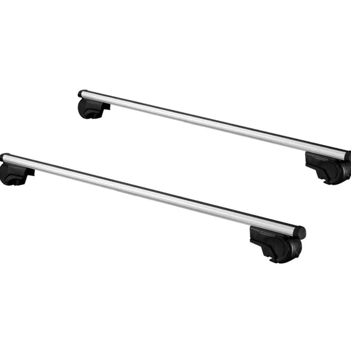 Clearance Aluminium Driver 124 cm - Universele dakdragerset Dakdragers