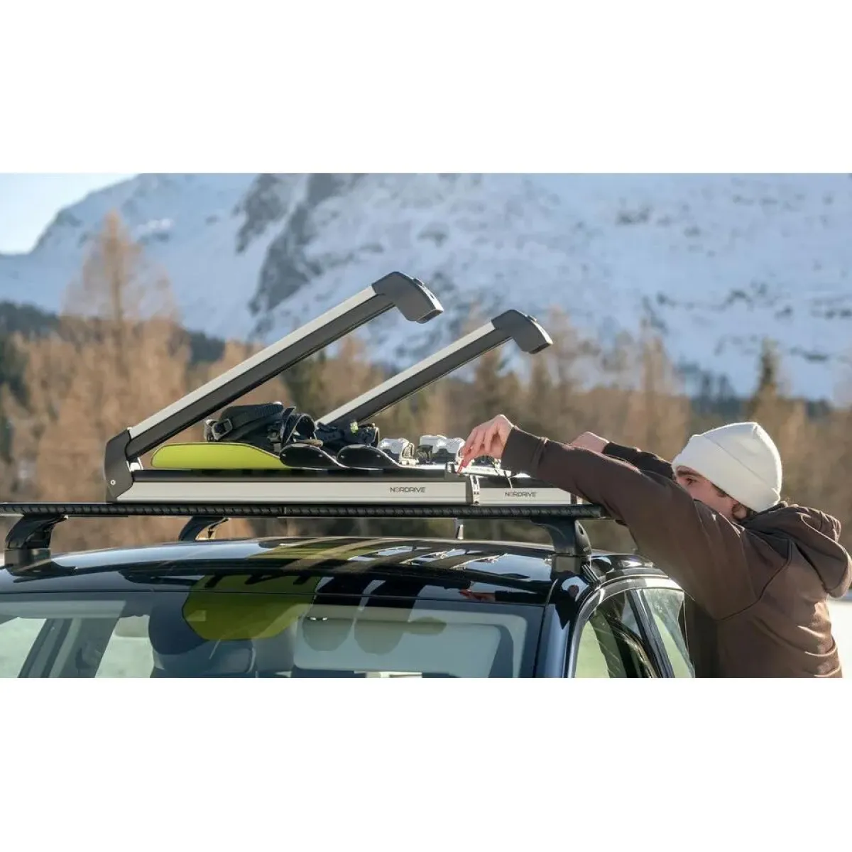 Best Aluminium skidrager - PS-60 Skidragers