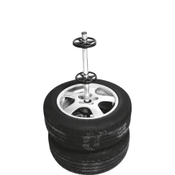 Aluminium velgenstandaard met bandenhoes Autobanden & Accessoires