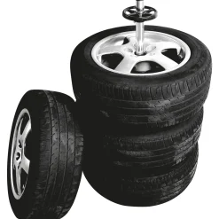 Aluminium velgenstandaard met bandenhoes Autobanden & Accessoires