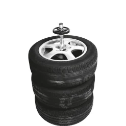 Aluminium velgenstandaard met bandenhoes Autobanden & Accessoires