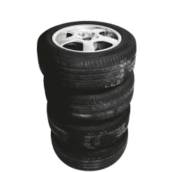 Aluminium velgenstandaard met bandenhoes Autobanden & Accessoires