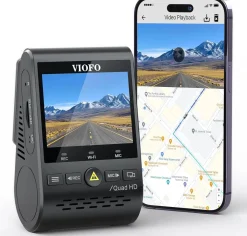 Discount A129 Plus 1CH 2K Wifi GPS dashcam Dashcams
