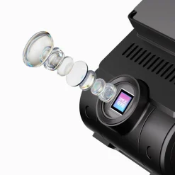 A229 Pro 3CH 4K Wifi GPS dashcam Dashcams