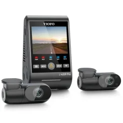 A229 Pro 3CH 4K Wifi GPS dashcam Dashcams