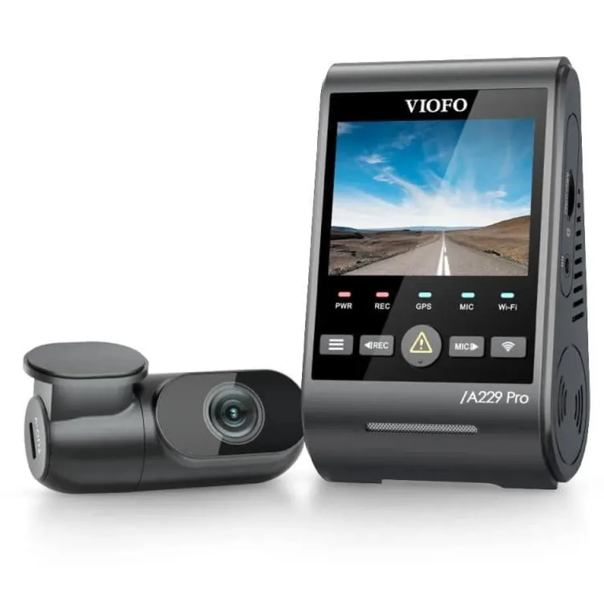 Sale A229 Pro 2CH 4K Wifi GPS dashcam Dashcams