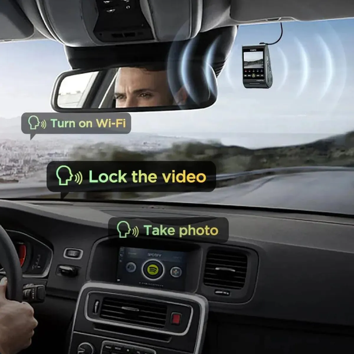 Clearance A229 Pro 1CH 4K Wifi GPS dashcam Dashcams