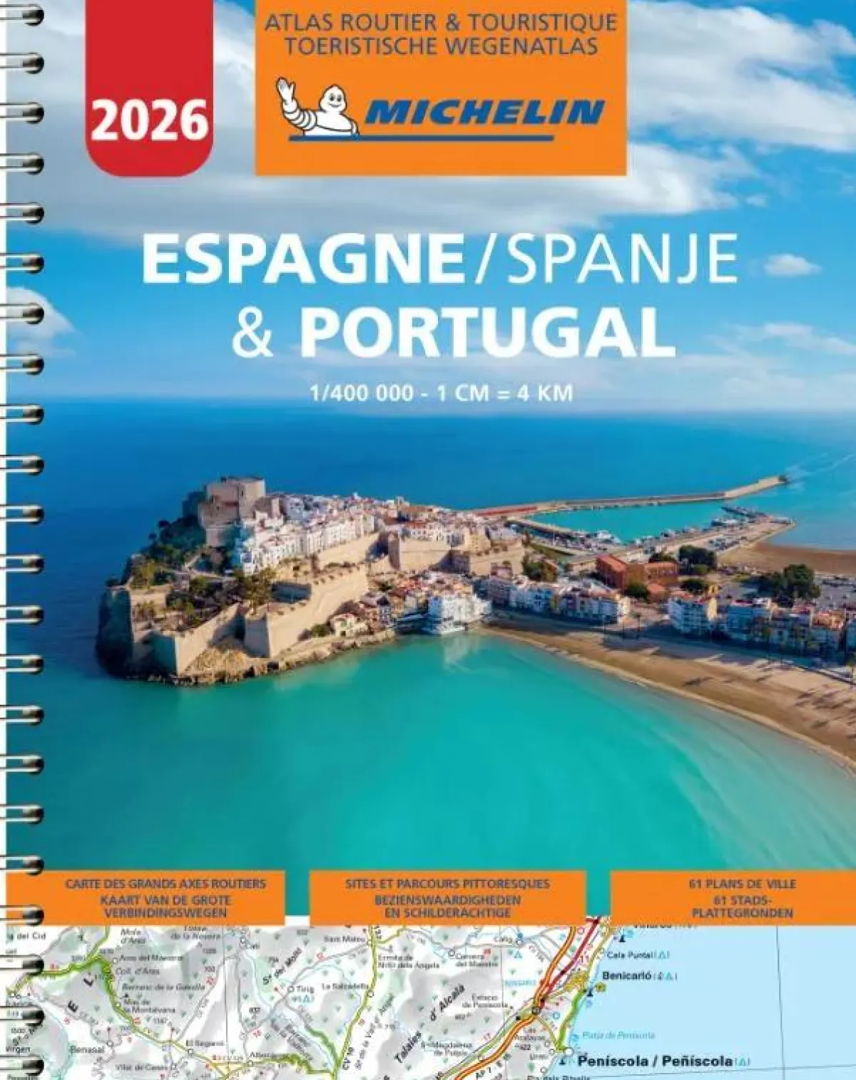 Sale Atlas Spanje, Portugal 2026 Atlassen|Wegenkaarten & Atlassen