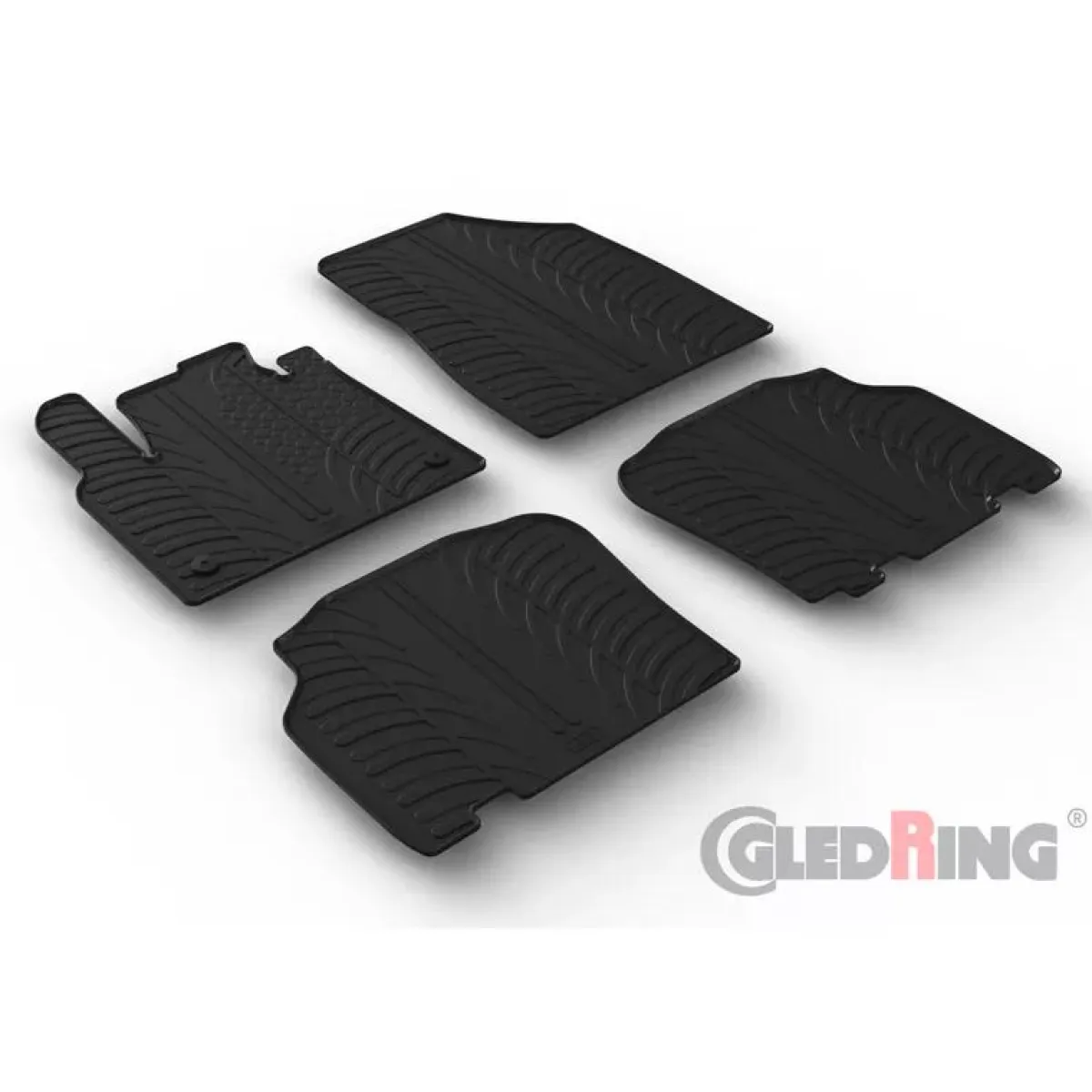 Discount Audi A4 Avant 2008-2015 - Kofferbakmat Automatten