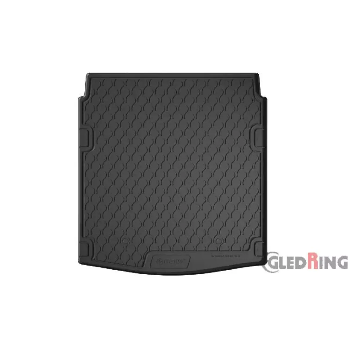 Hot Audi A4 (B8) Sedan 2008-2015 - Kofferbakmat Automatten