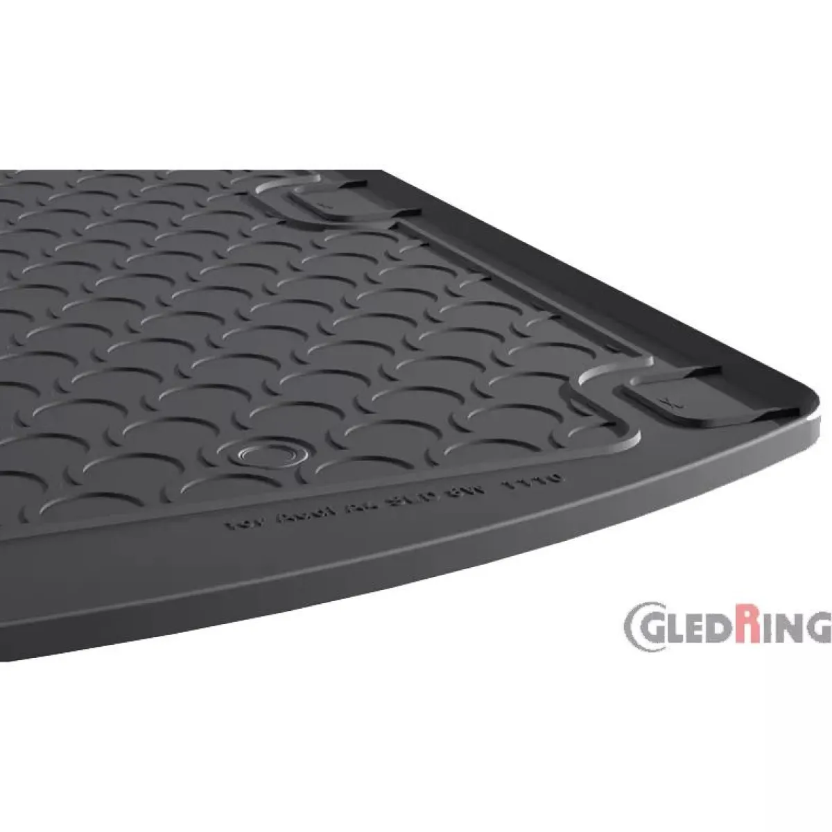 New Audi A4 (B9) Sedan 2015 - Kofferbakmat Automatten