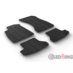 Online Audi A5 Coupe 12/2016 - Rubbermatten Automatten