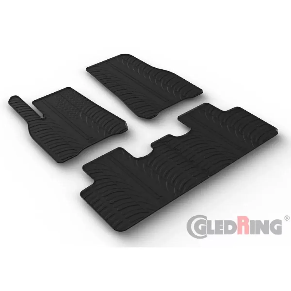 Outlet Audi A6 (4F) Avant 2005-2011 - Kofferbakmat Automatten