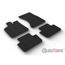 Outlet Audi A6 (4G) Sedan 2011-2018 - Kofferbakmat Automatten
