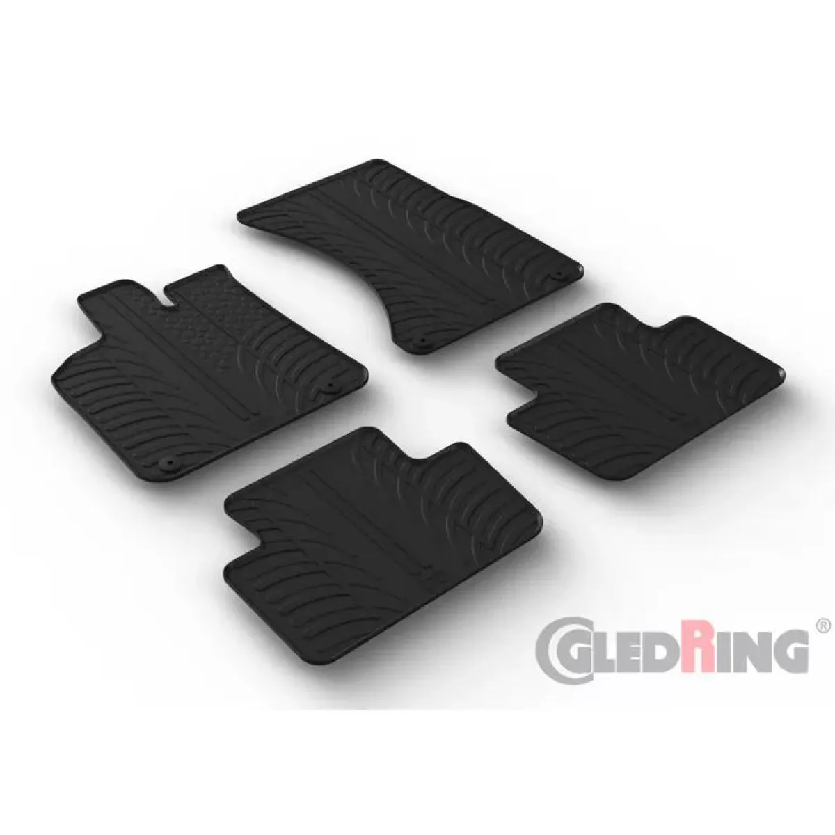 Outlet Audi A6 (4G) Sedan 2011-2018 - Kofferbakmat Automatten