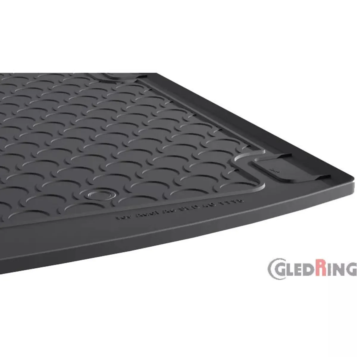Outlet Audi A6 (4G) Sedan 2011-2018 - Kofferbakmat Automatten