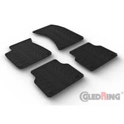Outlet Audi A8 (4H) 2010-2017 - Rubbermatten Automatten