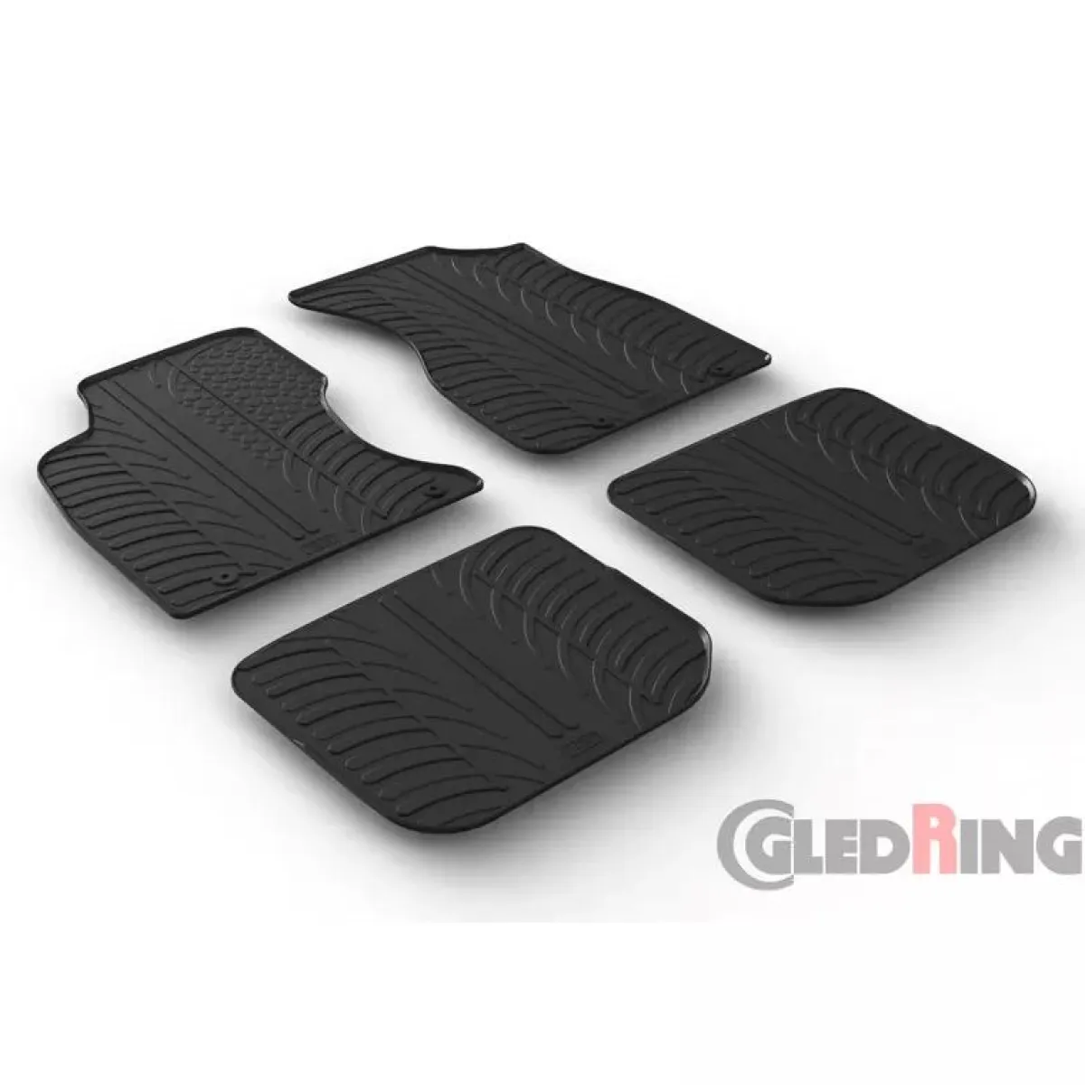 Clearance Audi A4 1996-2000 - Rubbermatten Automatten
