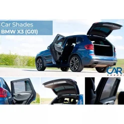 Clearance Audi A8 Sedan 1994-2002 - Zonneschermen Autozonneschermen