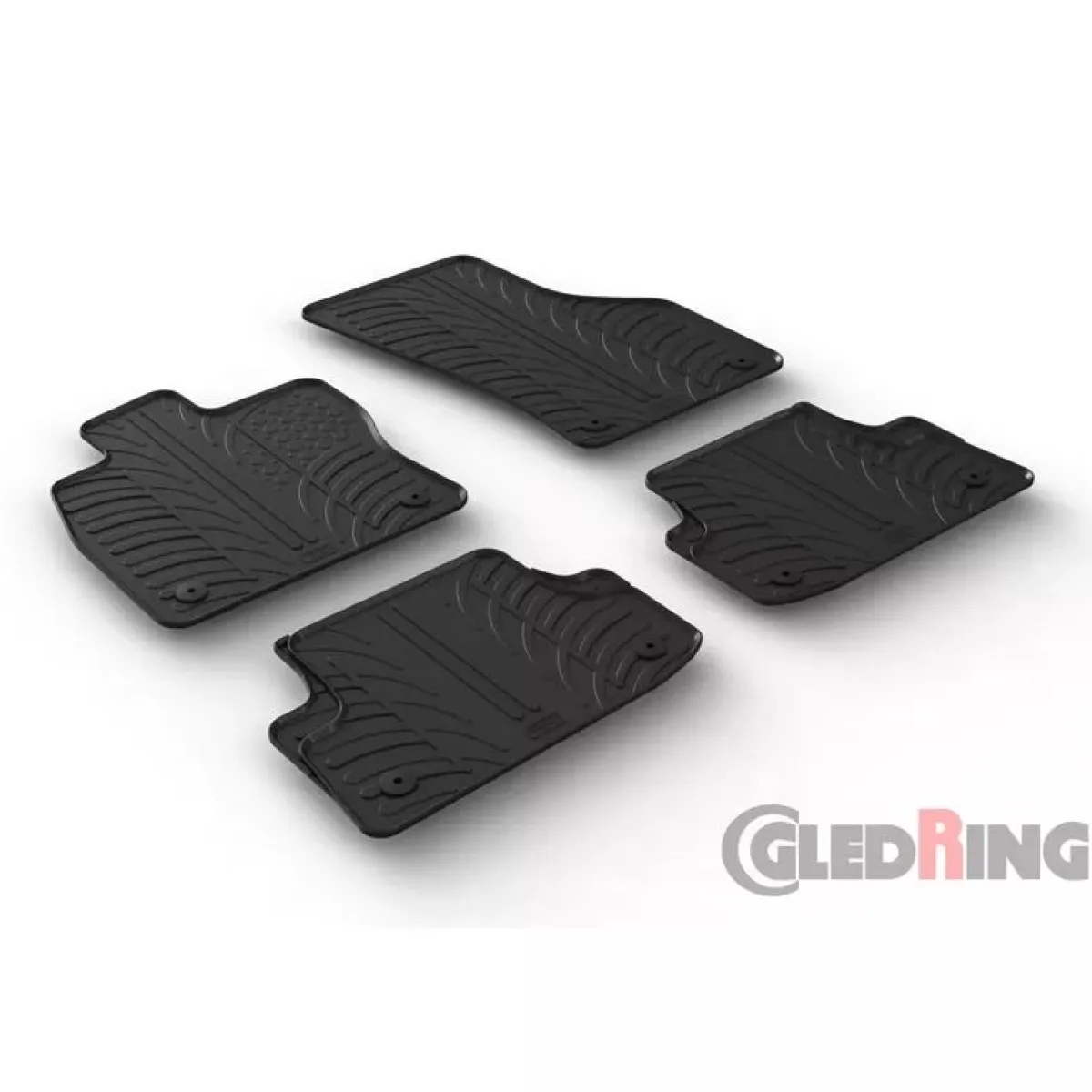 Discount Audi A3 (8V) HB/Sportback/Sedan 2012-2020 - Rubbermatten Automatten